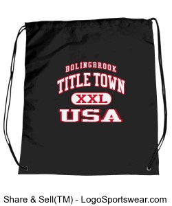 TitleTown Back Pack Design Zoom